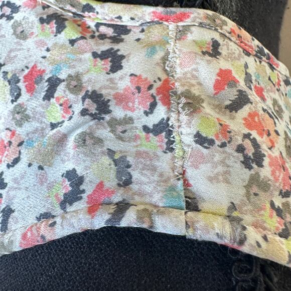 Jason Wu Cream Floral Silk Dress SIZE 10 Romantic Flowy Feminine Designer $800 - Picture 12 of 12